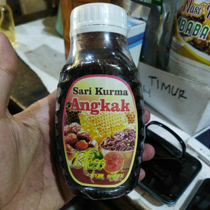SARI KURMA ANGKAK BLESS FROM NATURE NETT 350 GRAM