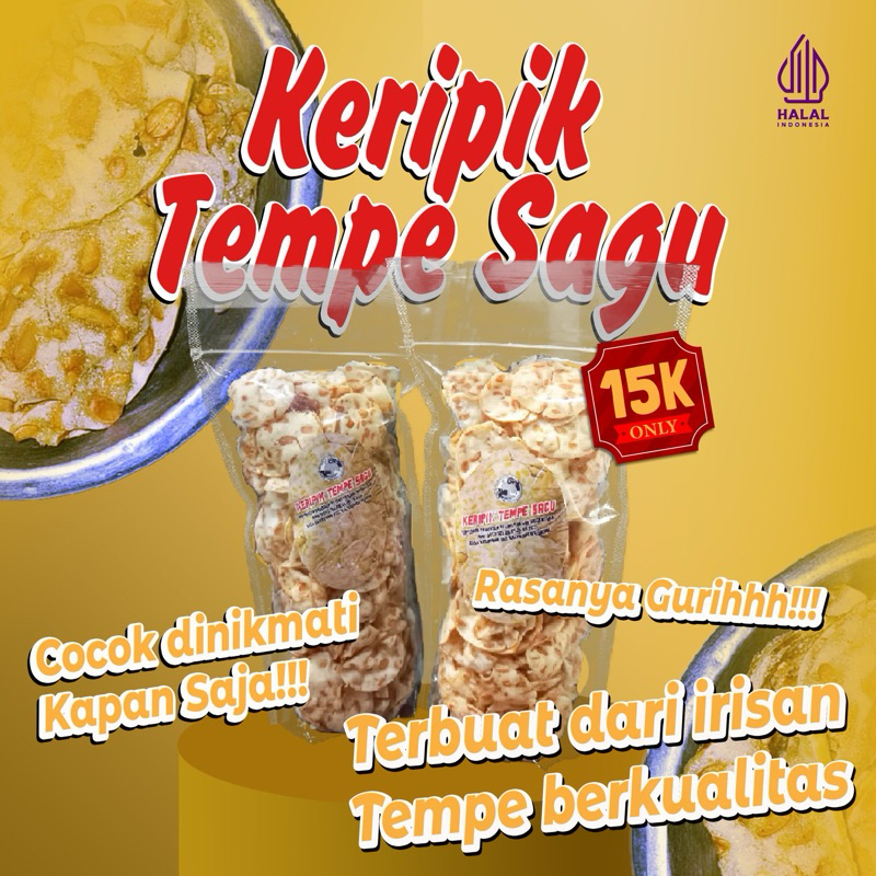 

Keripik Tempe Sagu