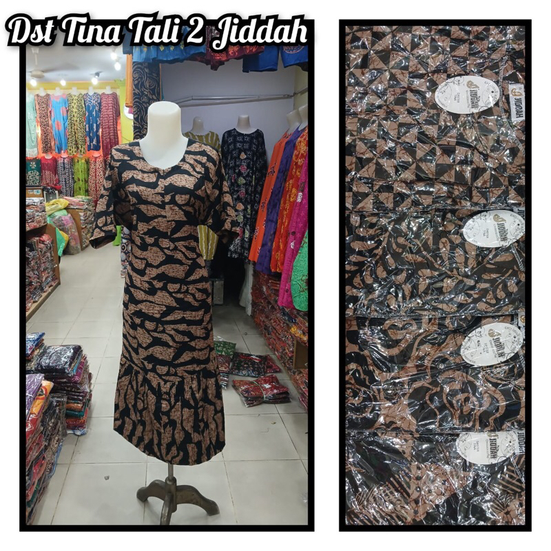 Daster Jiddah Tali 2 Samping