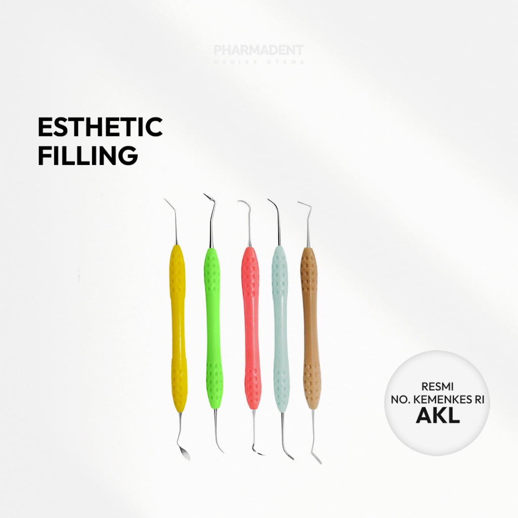 Pharmadent Medika Utama - Perfect Esthetic Filling Instrument Dental
