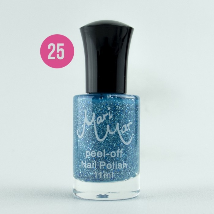 Marimar Nail Pollish Peel Off Glitter Kode 077 - Kutek Peel Off