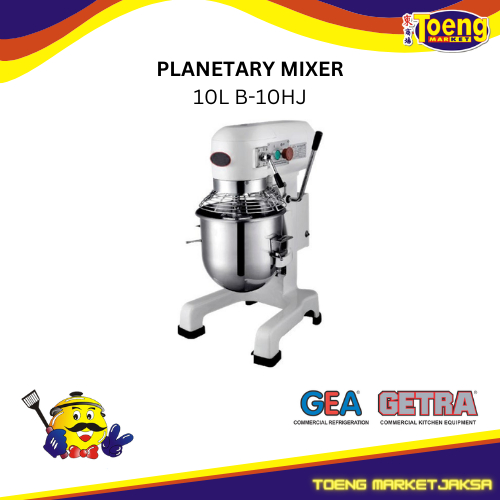 PLANETARY MIXER 10L B-10HJ GETRA