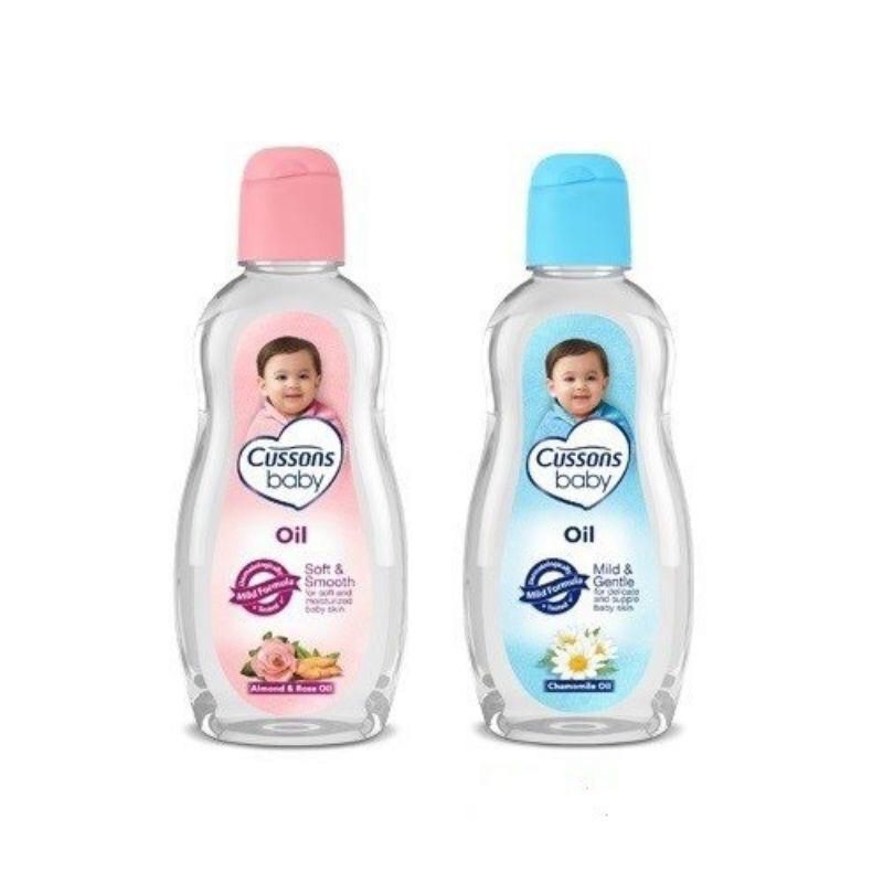 Cussons Baby Oil / Baby Oil Bayi / Baby Oil Cussons