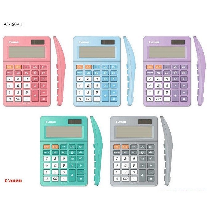 

KALKULATOR MINI CANON AS-120V / OFFICE DESKTOP CALCULATOR