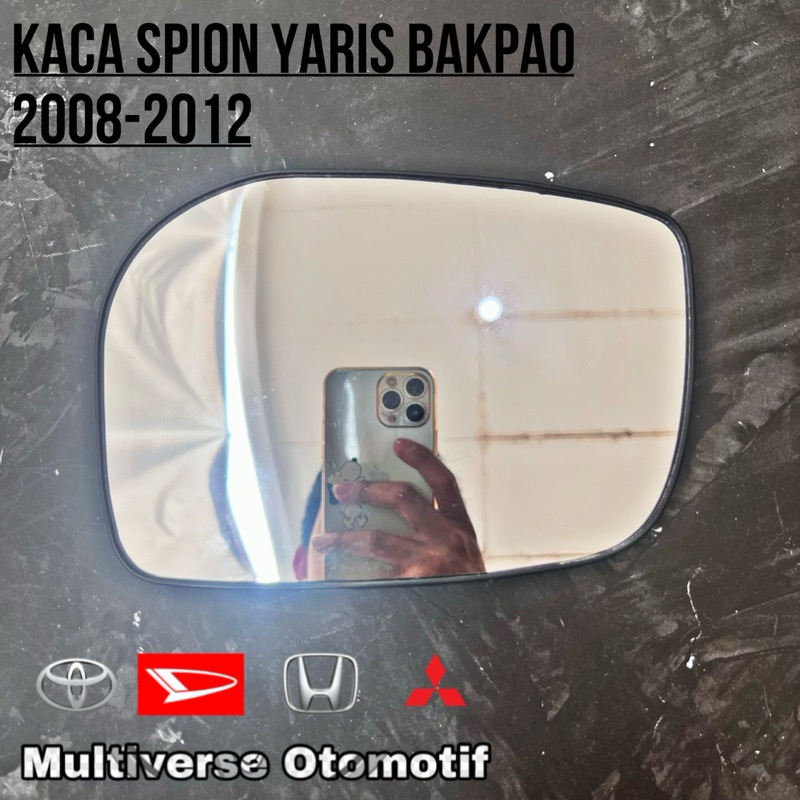 Kaca spion yaris bakpao 2008-2012 Original