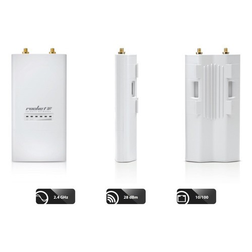 NETWORK UBIQUITI ROCKET M2 AIRMAX 2.4GHZ ROCKET ORIGINAL