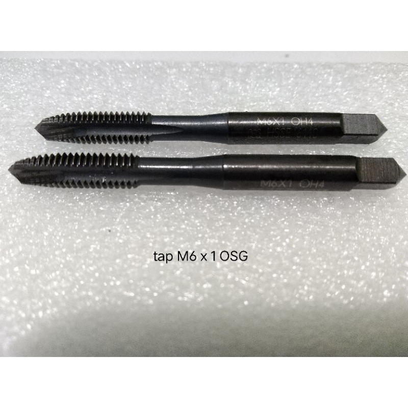 TAP PO M6 X 1 OSG / TAP MESIN M6 X 1