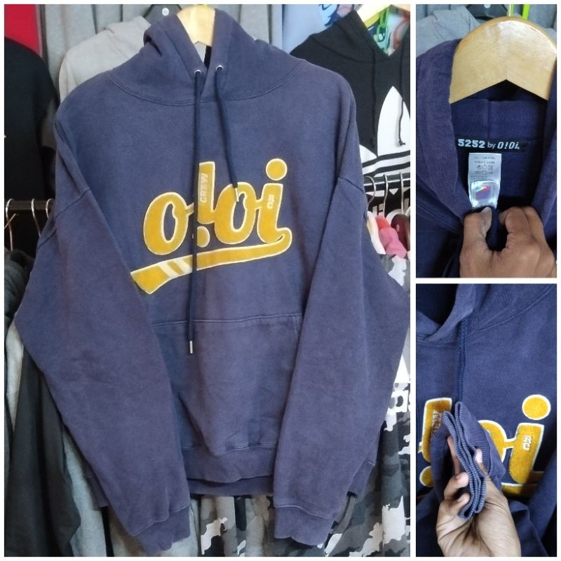 Hoodie Oioi navy