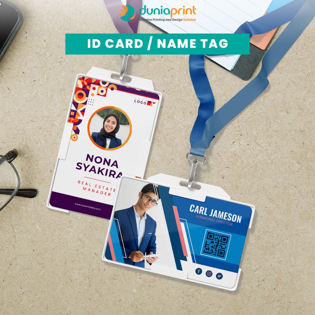 

ID Card Custom | Nametag Custom | Name Tag Custom | ID Card | Name Tag | Nametag | Cetak ID Card | ID Card PVC | Cetak ID Card PVC | Dunia Print