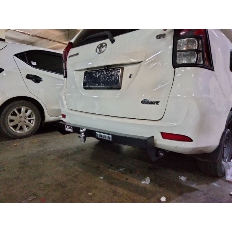Towing Bar Besi ARB Bumper Belakang Model Pendek Mobil AVANZA / XENIA UP 2021