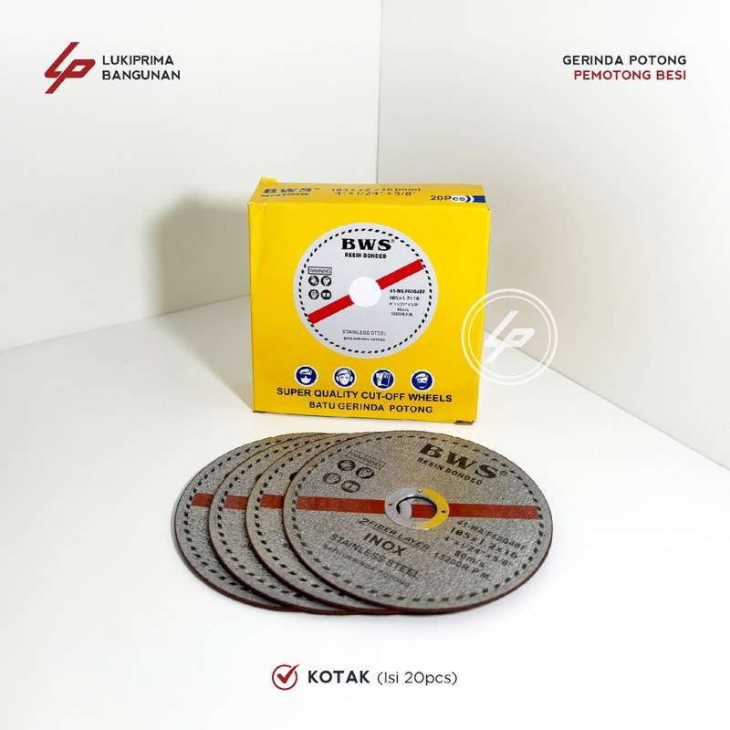 BWS MATA GERINDA POTONG | RESIBON POTONG | PEMOTONG BESI