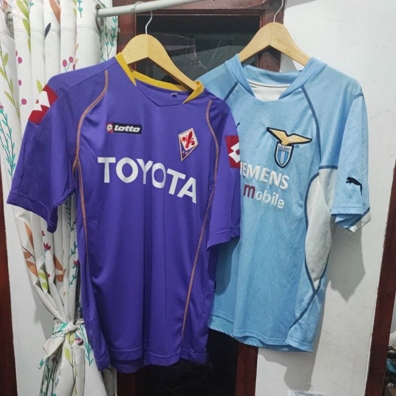 Bundle jersey original fiorentina dan lazio