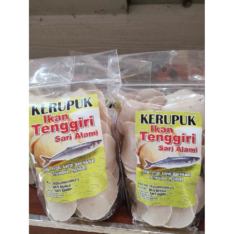 

kerupuk ikan tenggiri