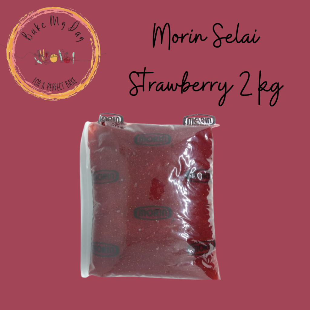 

Morin Strawberry Jam Selai 2 kg