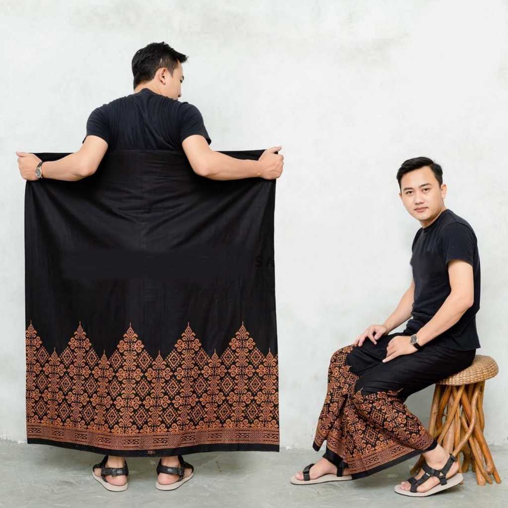 Sarung Batik Rayon Premium Santri Pria Dewasa