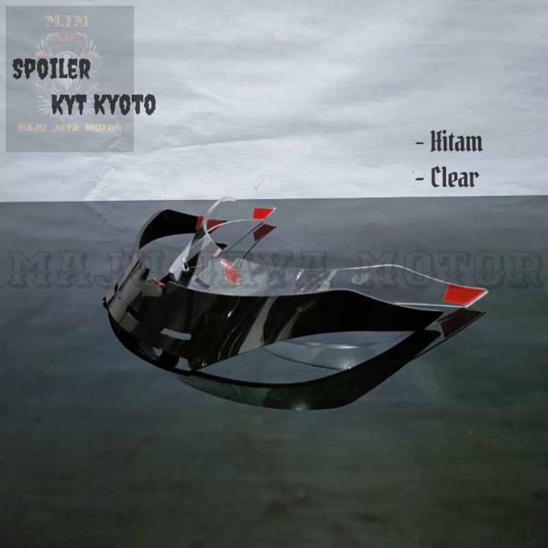 Spoiler KYT Kyoto / Spoiler Helm Model KYT Kyoto
