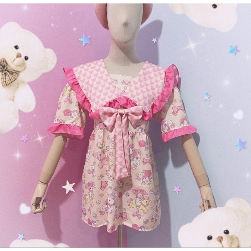 Dress Macaron Hombeth