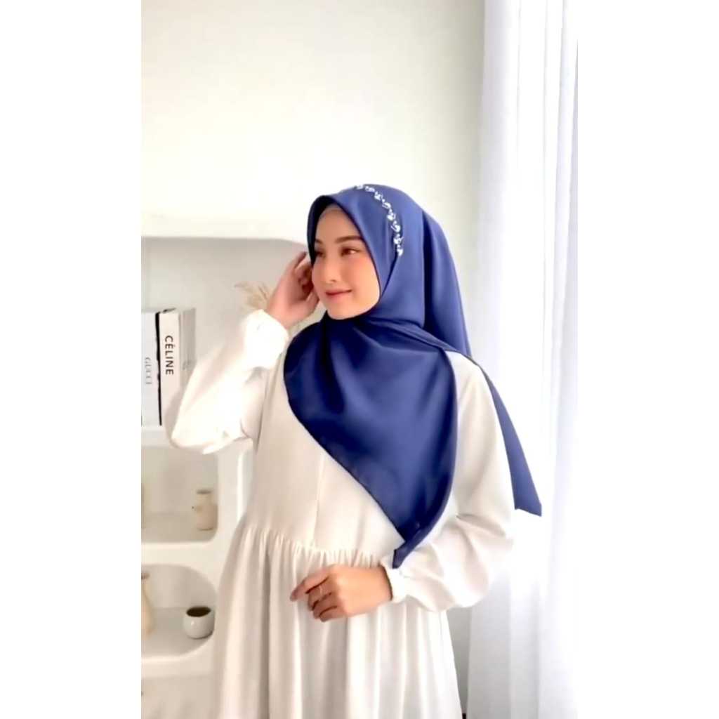 HIJAB SEGIEMPAT PAYET, HIJAB PAYET, JILBAB PAYET ,Kerudung Segi Empat, MT.6, JILBAB SEGI EMPAT, VOIL