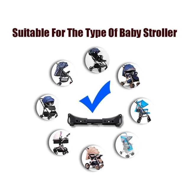 Adaptor konektor kereta bayi kembar / Adaptor Universal untuk konektor kereta bayi kembar RB5