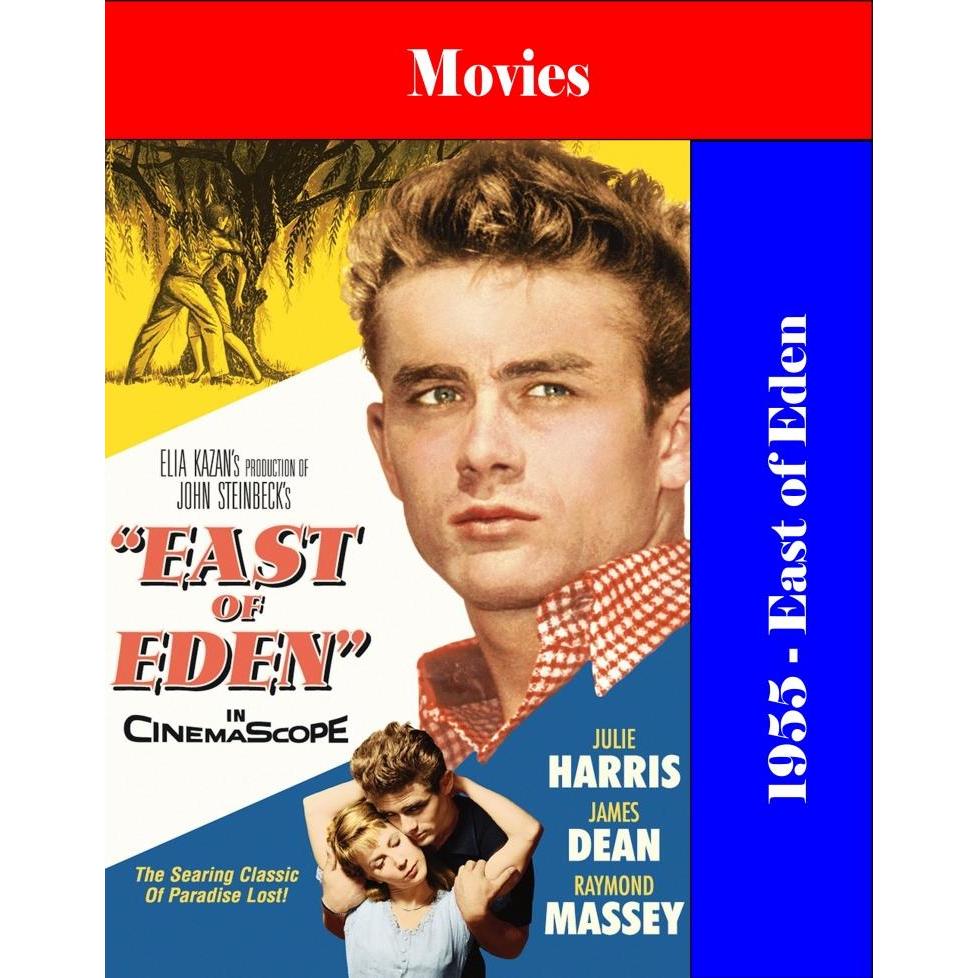 DVD - East of Eden (1955)