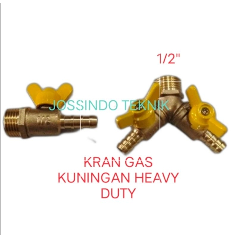 Kran Gas Kuningan Heavy Duty / Kran Gas Heavy Duty