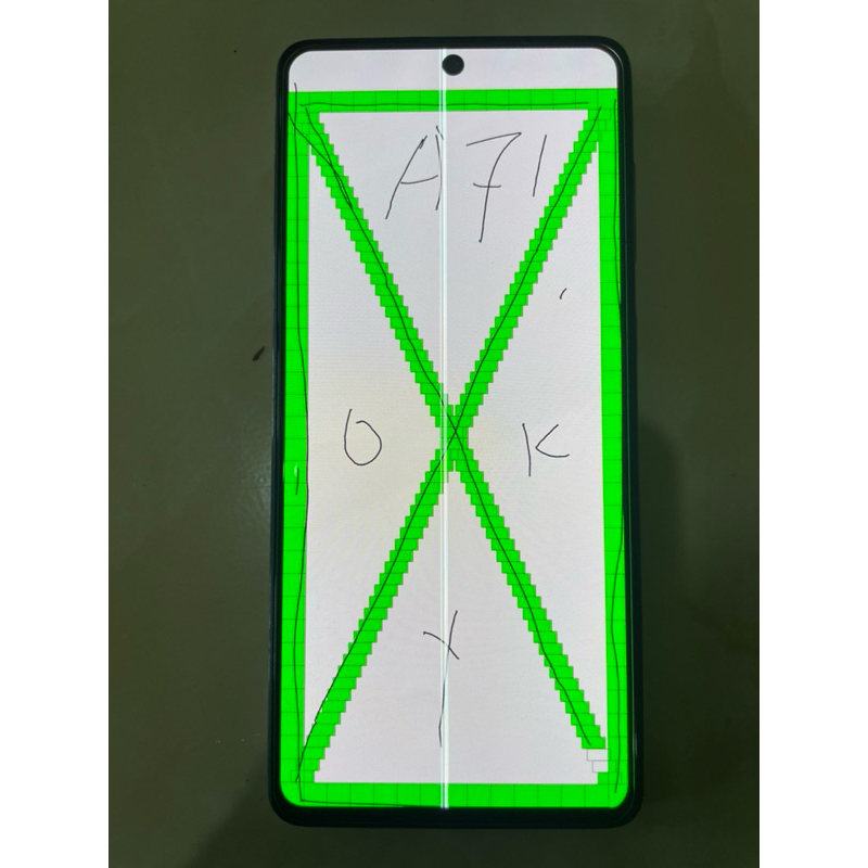 LCD samsung A71 (minus)