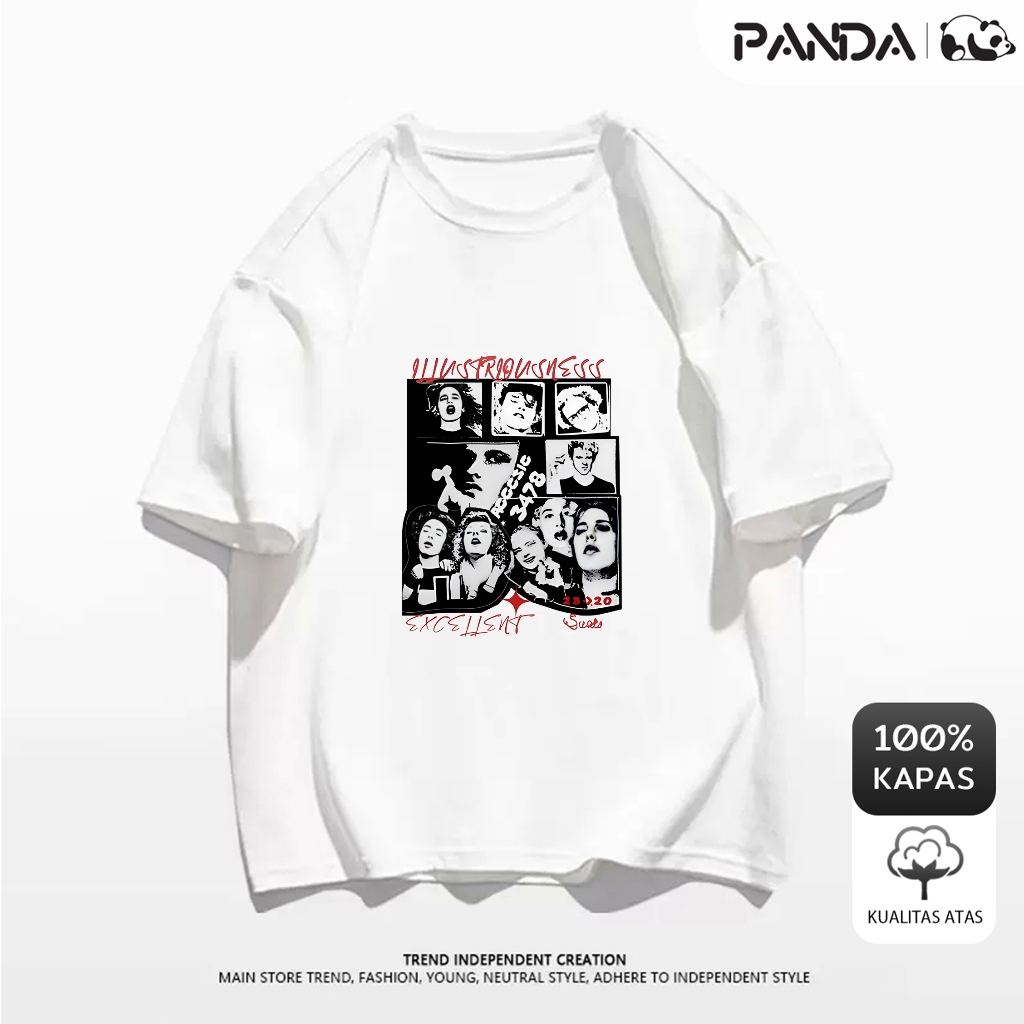 baju kaos oversize wanita kelinci alfabet kaos oversize baju korean style wanita ootd
