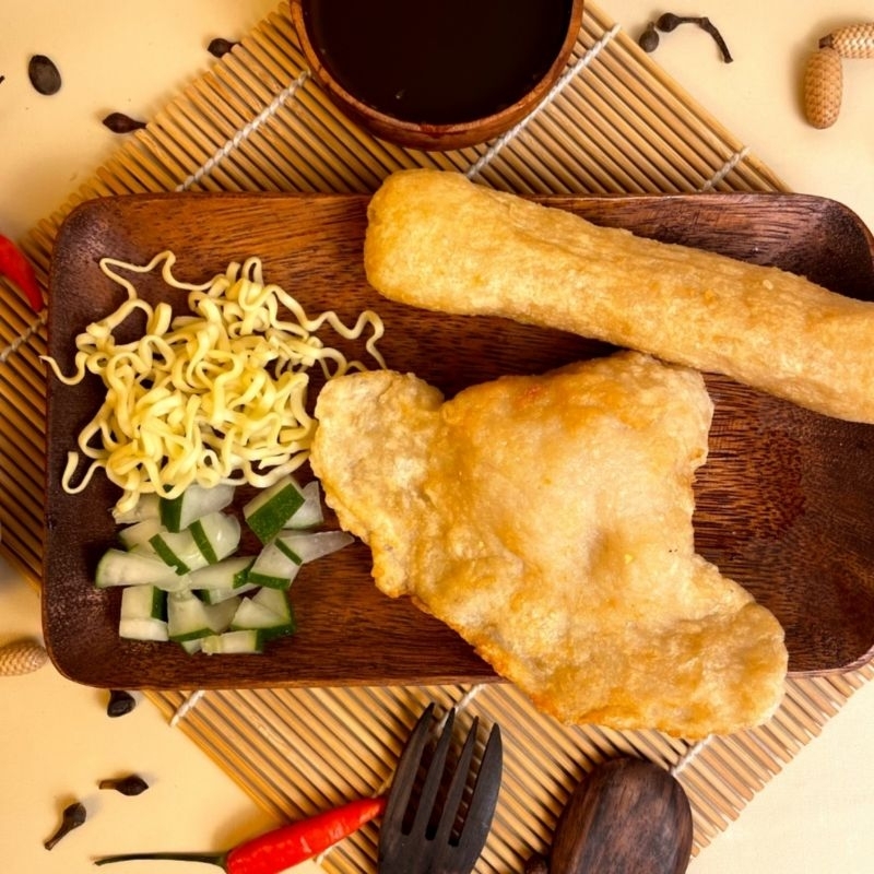 

Pempek Besar Mix - 2 pcs