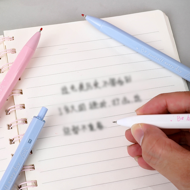 

Eeghrerr 0.5MM Pena Sanrio Pena Gel Lucu Pena Hitam Mode Korea Cepat Kering Gel Pens