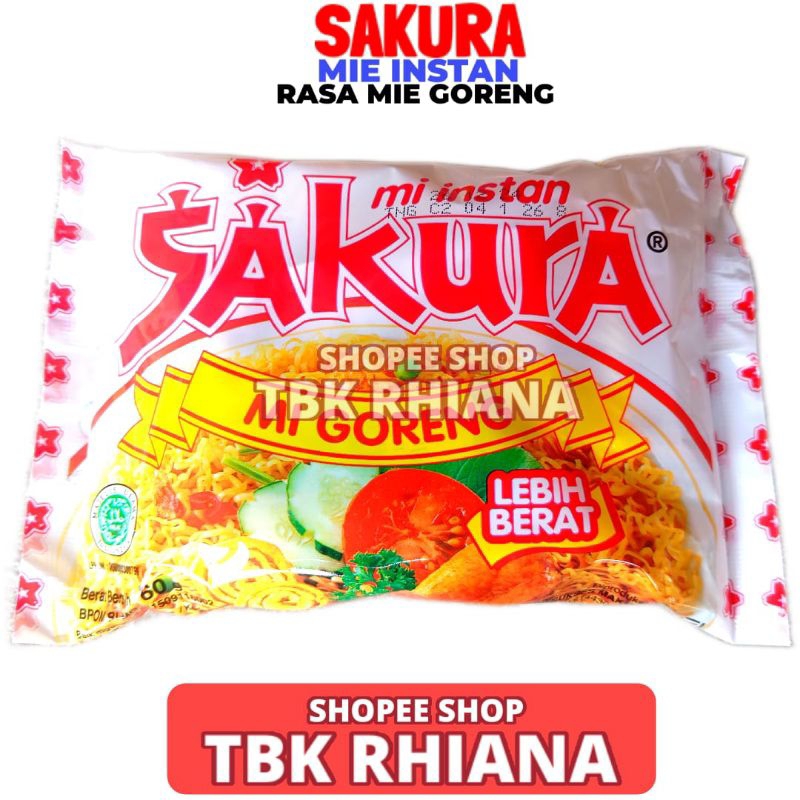 

Mie Instan Sakura Rasa Mie Goreng 60 Gram
