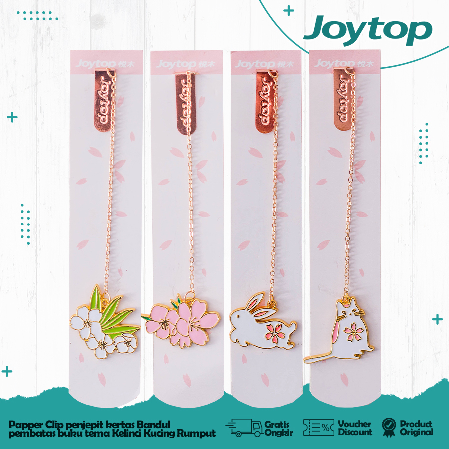 

JOYTOP Paper Clip Akrilik/Penjempit Kertas