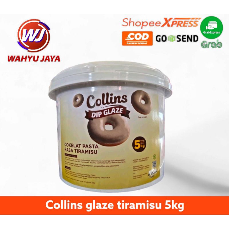 

collins dip glaze tiramisu 5kg