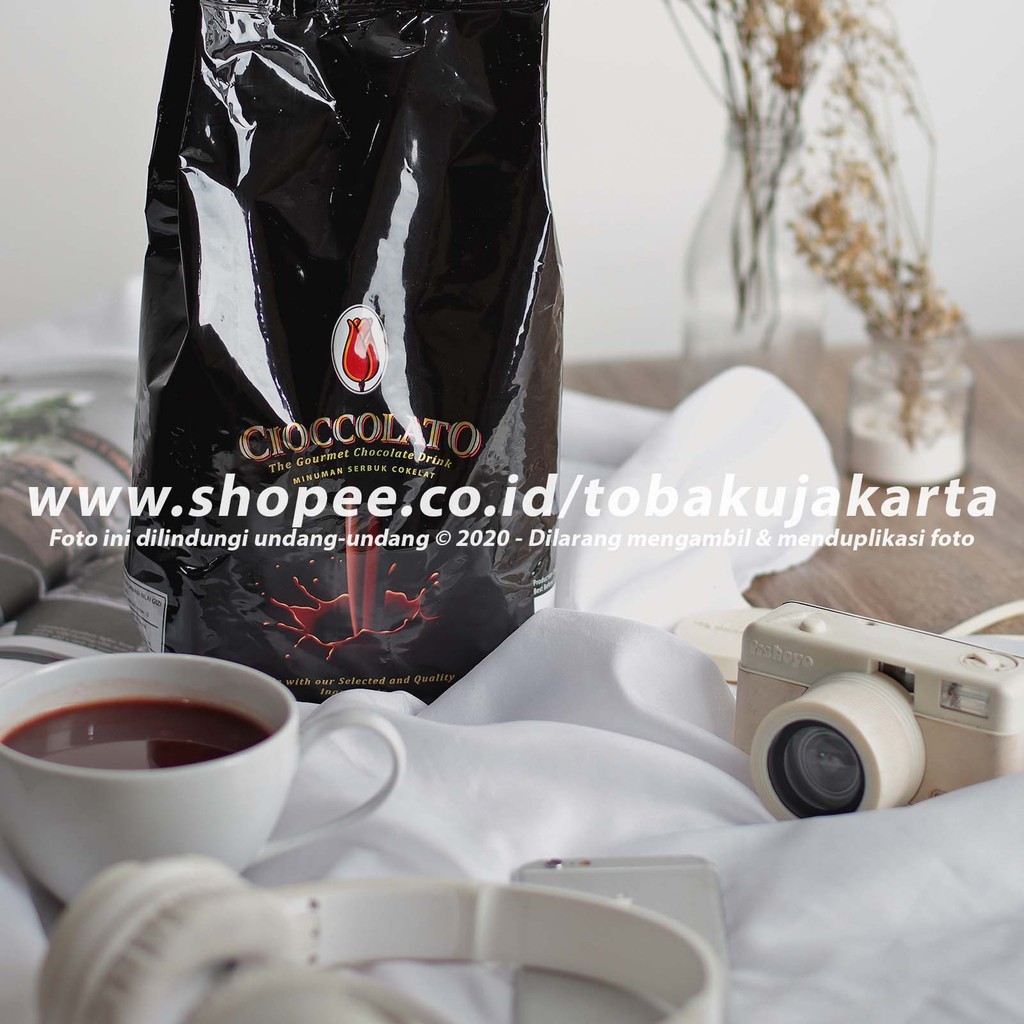 

Tulip CIOCCOLATO 500gr Chocolate Drink Powder Minuman Cokelat Bubuk