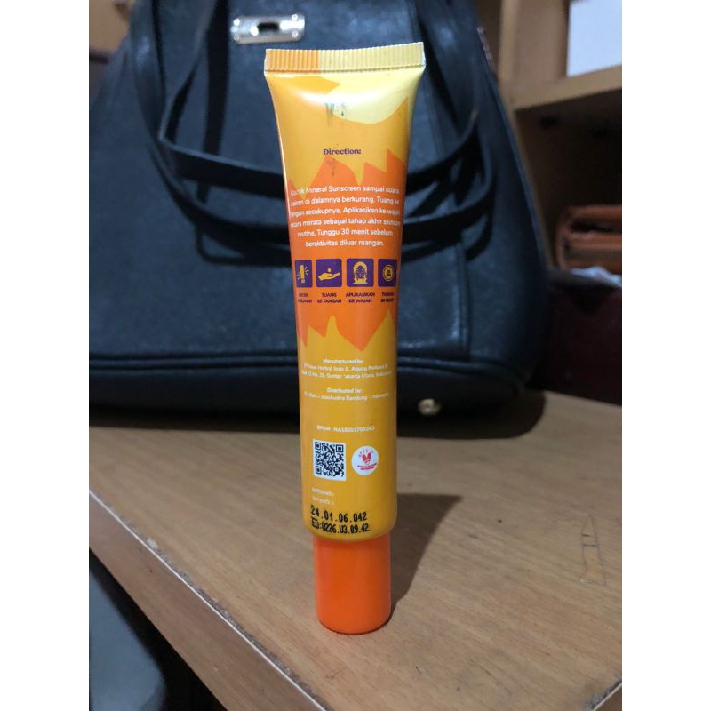 Preloved Tinted Sunscreen Azloe