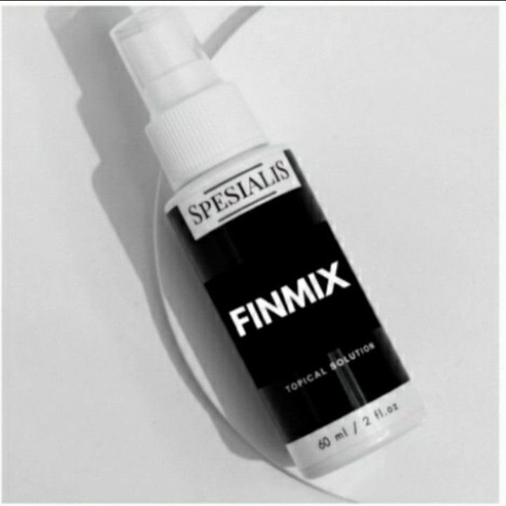 Finmix Hair Serum - Finmix Spesialis Rambut Original - Mengatasi Rambut Rontok - Menyuburkan Rambut 