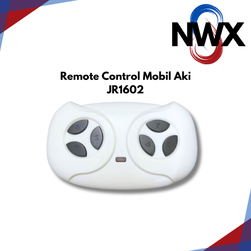 Remot JR1602 Mobil Aki Exotic Unikid Yukita Pliko NWX88 Mainan Anak JR Remote Control Mobilan