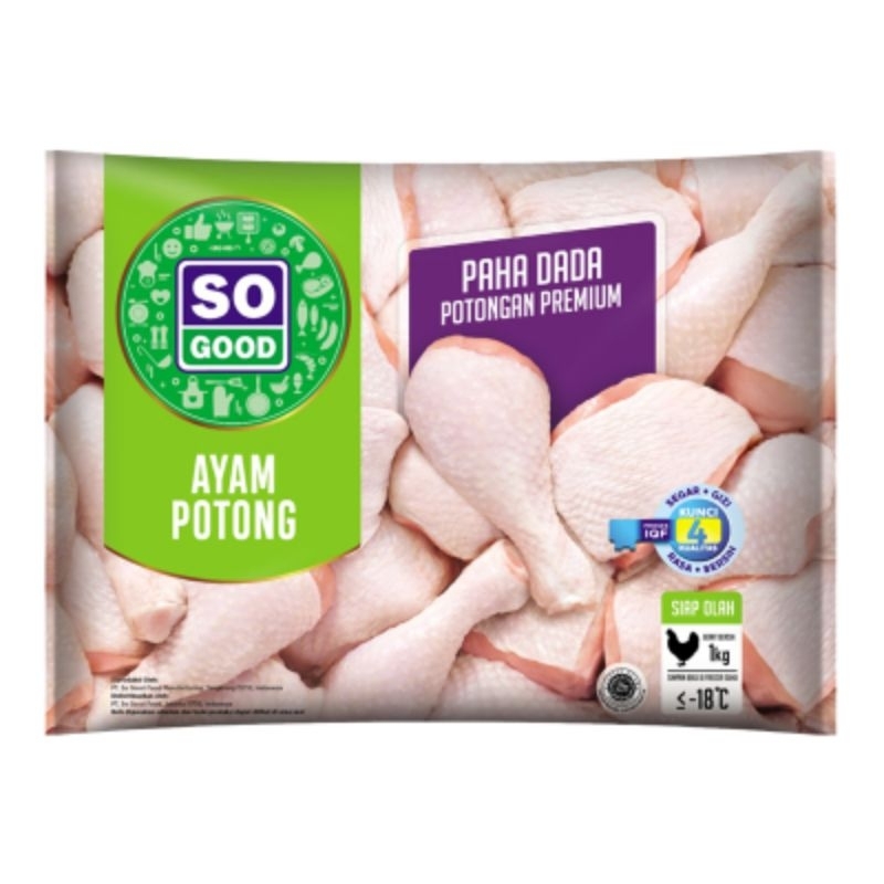 

SO GOOD Paha & Dada Ayam Siap Olah 1 kg