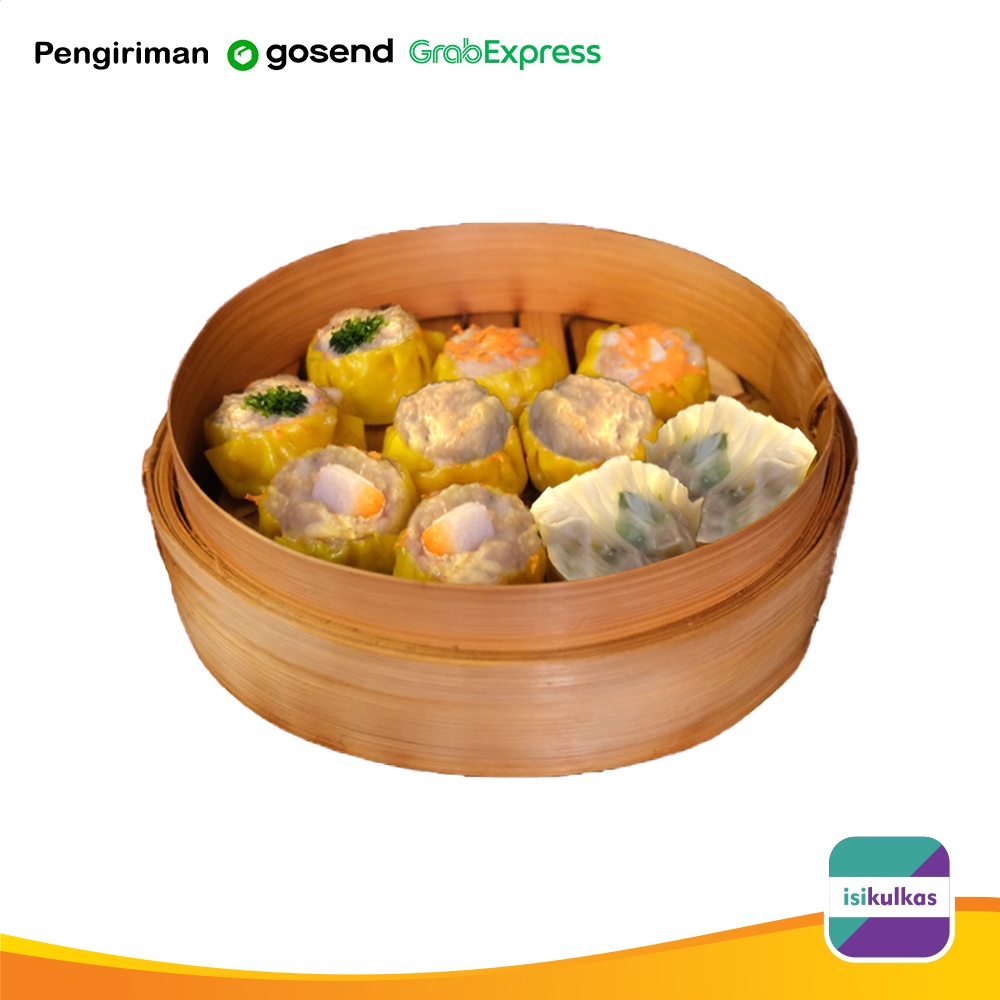 

Dimsum Premium Mix isi 30 pcs dengan Saus Halal (Frozen)