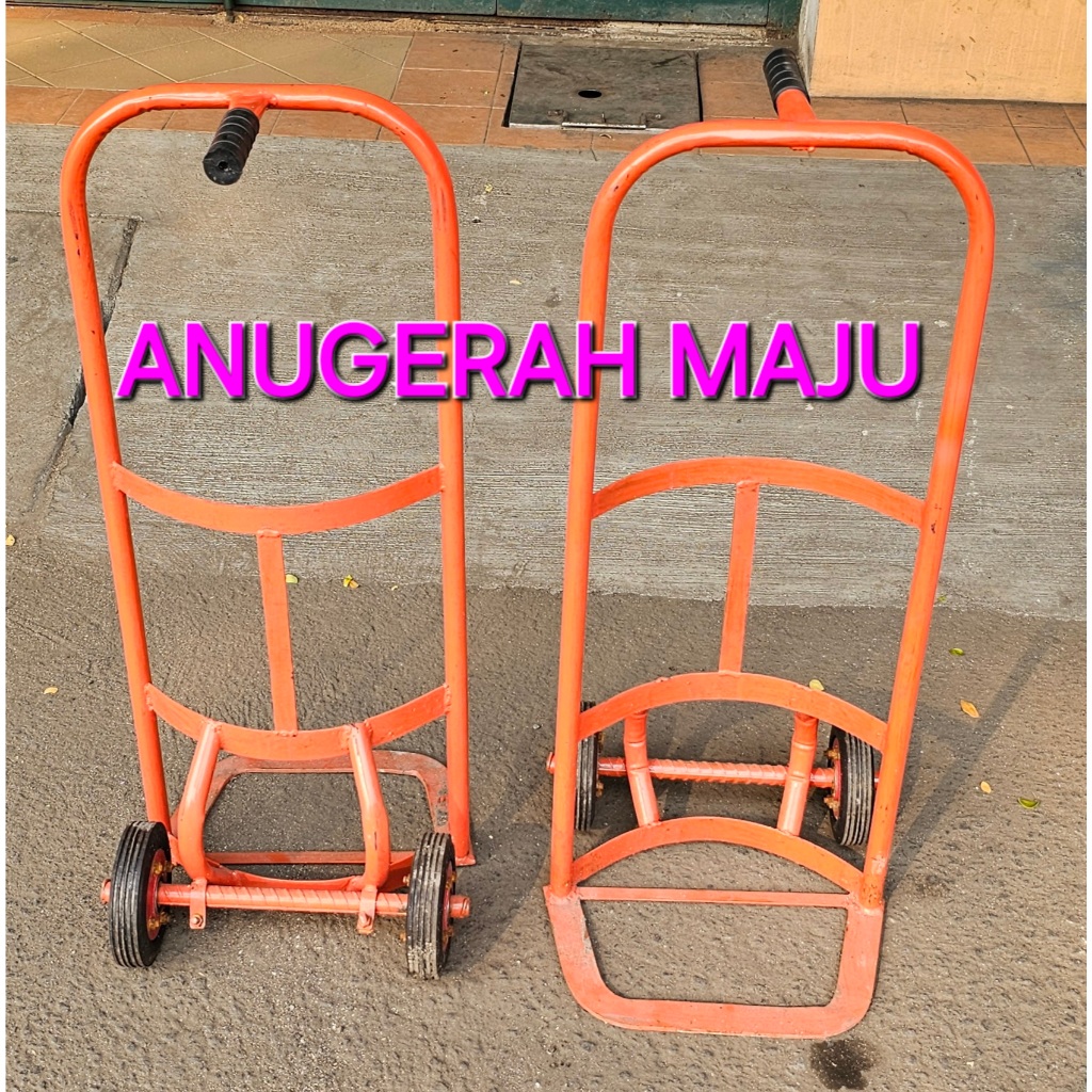 Trolly/Lori/Troli barang 2 roda/trolley galon gas