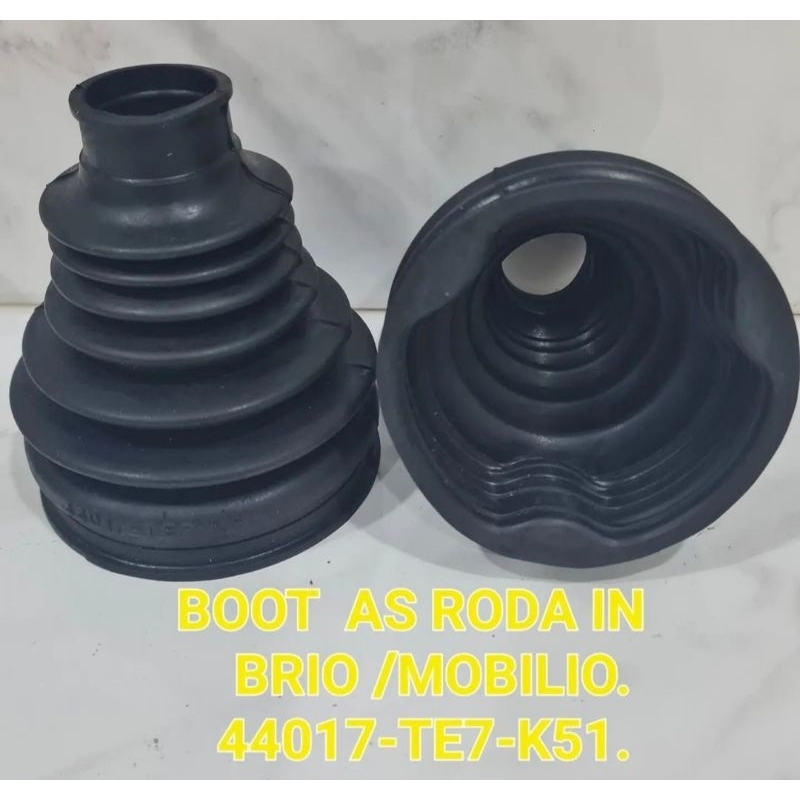 BOOT CV JOINT BRIO/MOBILIO DALAM