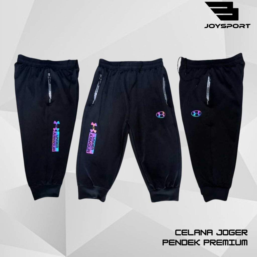 BIG SALE CELANA TRAINING JOGGER 3/4 JOGER PANTS OLAHRAGA PREMIUM PRIA WANITA 7/8