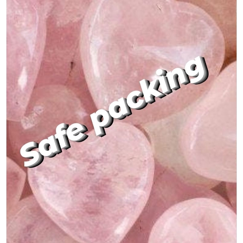 

Safe Packing (WAJIB DI CHECKOUT JIKA TIDAK AKAN DIKIRIMKAN SEADANYA)