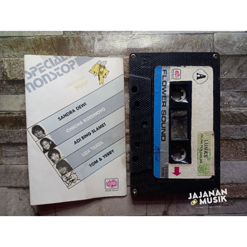 Kaset Spesial Nonstop (Lagu Natal)