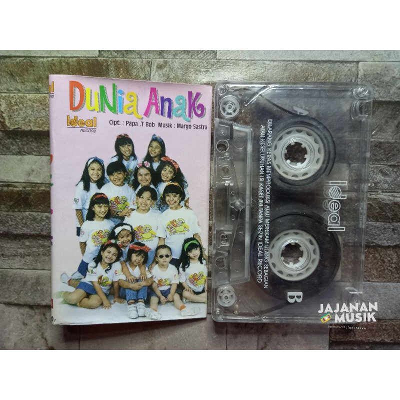 Kaset Dunia Anak
