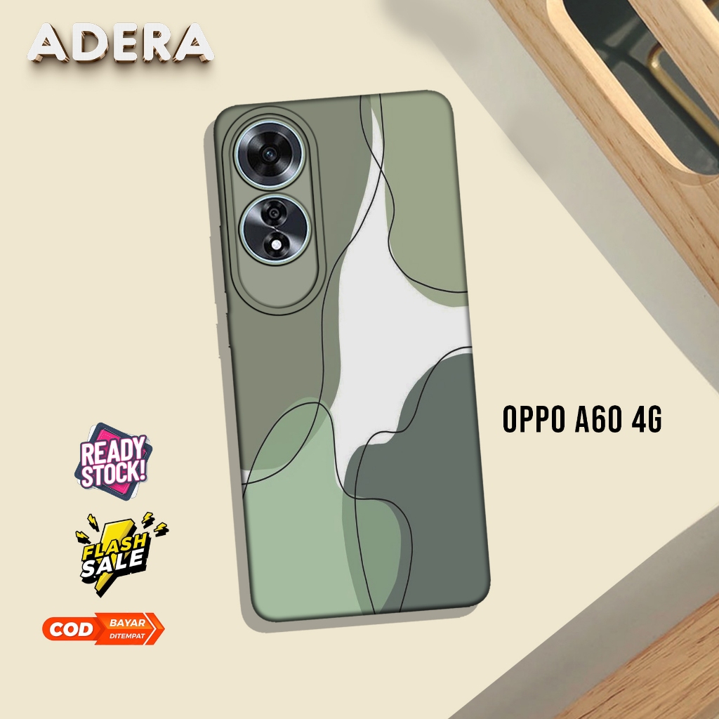 {AR-10} Case Hp Oppo A60 4GTerbaru Zora - Soft Case Hp Oppo A60 4G 2024 Fashion Kesing - Casing OPPO