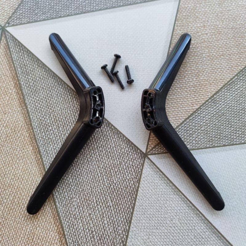 stand kaki led tv Polytron PLD 24D9050 PLD24D9050