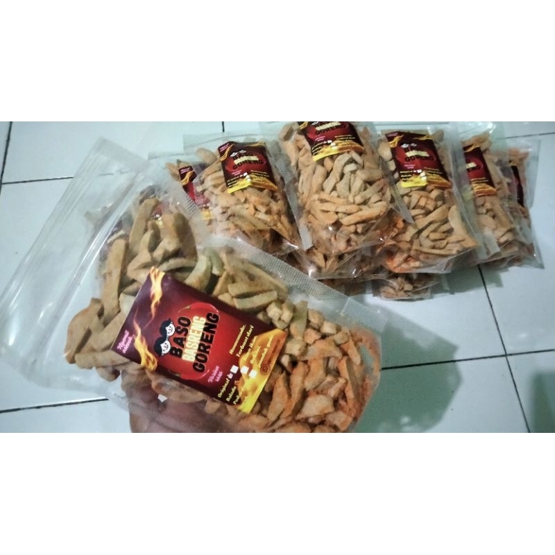 

BASRENG PEDAS DAUN JERUK BERAT 140GR, BALADO, DAN ORIGINAL