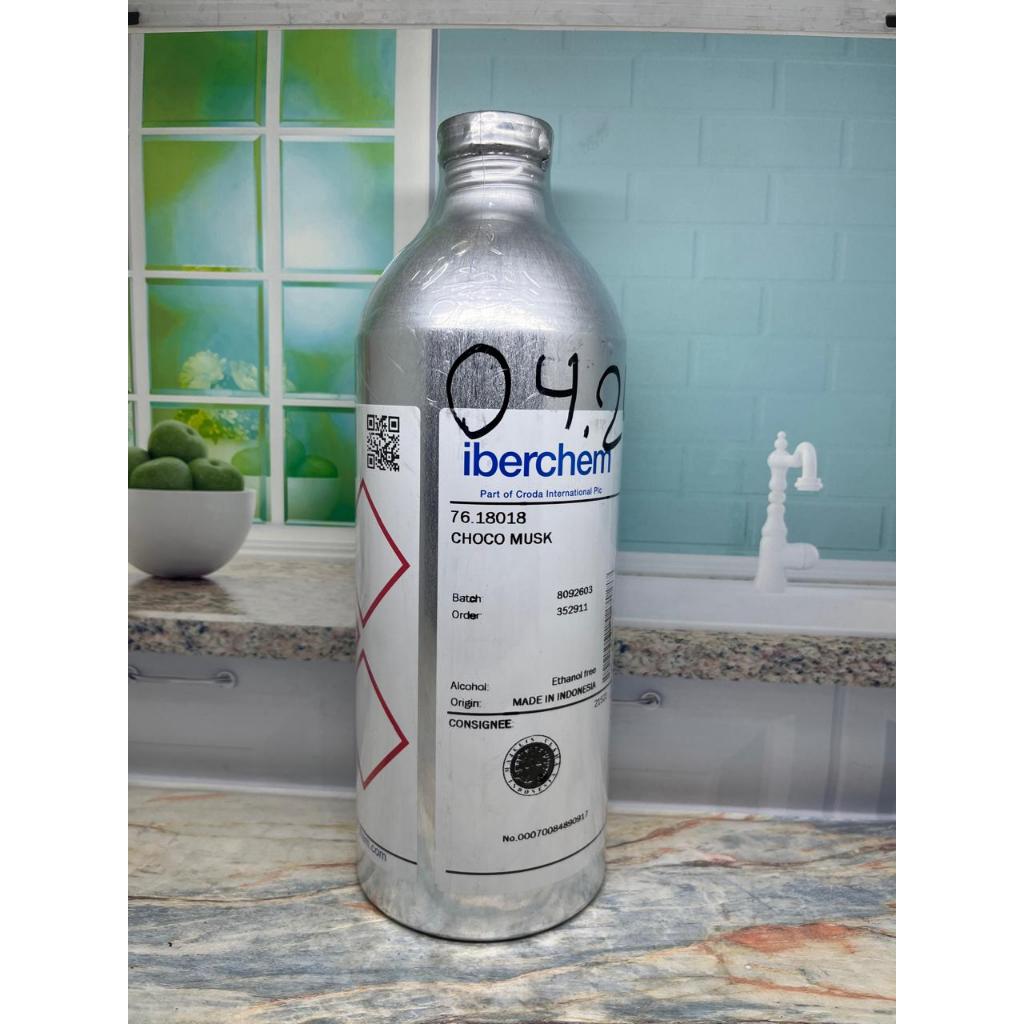 CHOCO MUSK BIBIT PARFUM SEGEL 1 KG PRODUK IBERCHEM