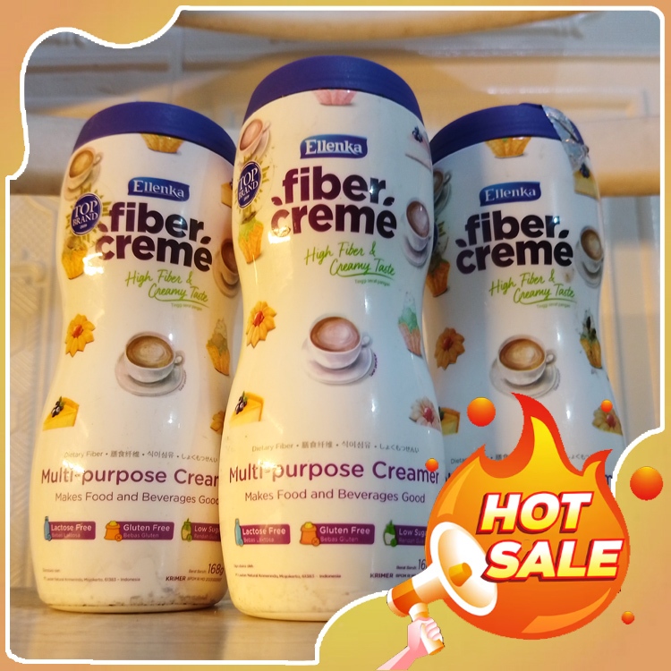 

Fiber Creme Jar 168gr