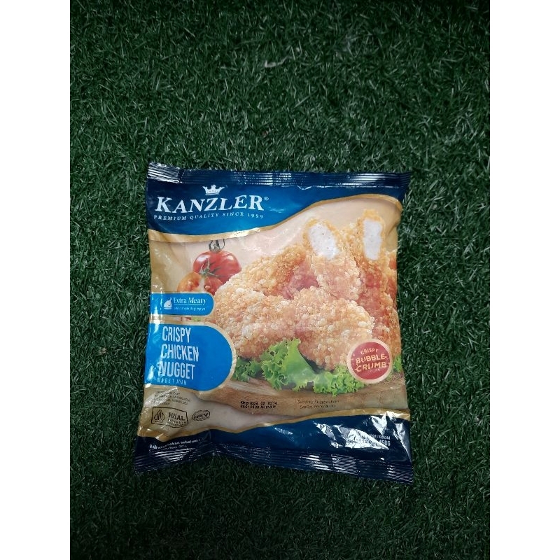 

KANZLER CRISPY CHICKEN NUGGET 450gr | Frozen food nugget naget sosis kentang goreng dilamo idaho fiesta akumo soeco risoles risol bakso kornet suki steamboat tomyum so nice sempol donat susu cedea beras frozen bandung arcamanik sindanglaya bandung timur